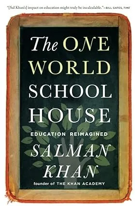 The One World Schoolhouse book cover